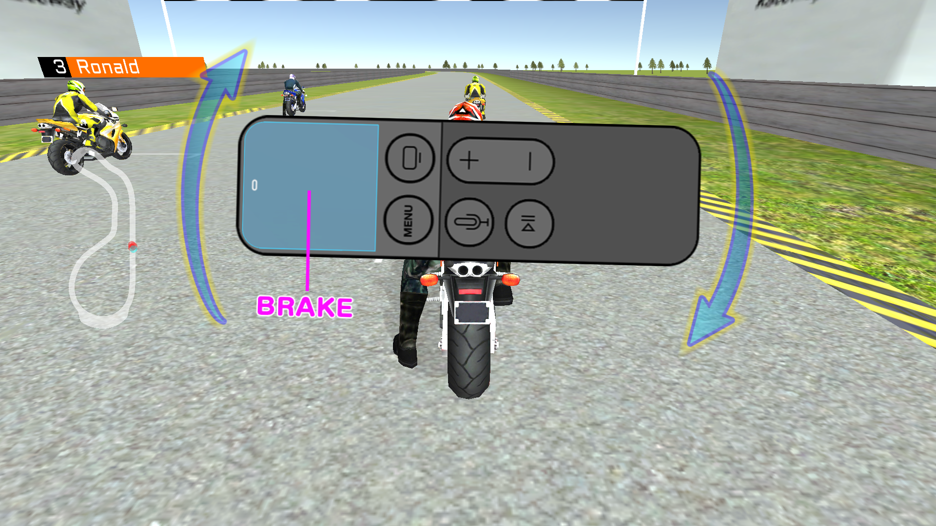 Bike Racing : Knockout 3D for TV screenshot 4