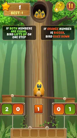 Game screenshot Forest Resque - help the bird to return to the nest hack