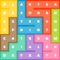 Block Words - Find the Words and Fill the Grid Game