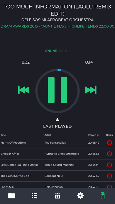 Screenshot #1 pour Open Ear Player SS