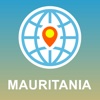 Mauritania Map - Offline Map, POI, GPS, Directions