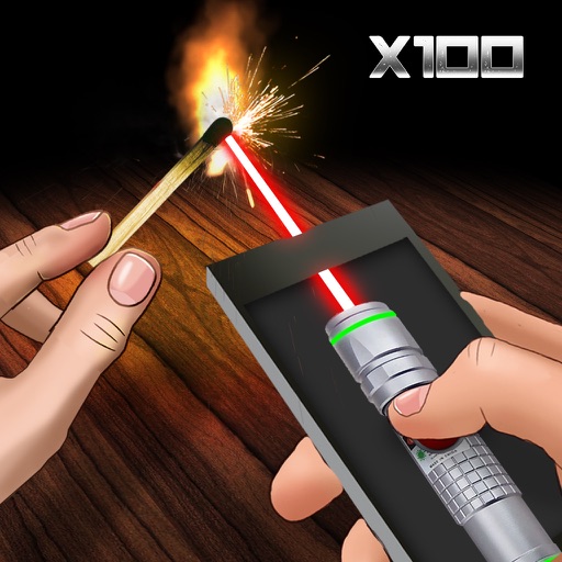 Simulator Laser X100 iOS App