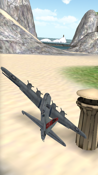 Screenshot #2 pour Jet Fight-er Flying Sim-ulator