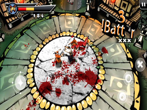 Screenshot #4 pour Samurai Fight 3D - Amazing Fight