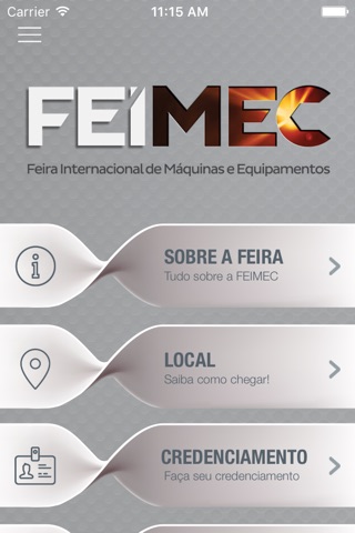 FEIMEC 2016 screenshot 2