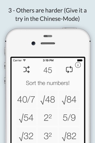 Sort It - Numbers screenshot 3