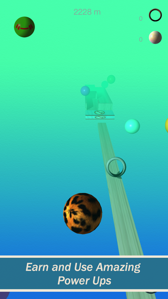 #2. Beasty Ball Mania - A 3D Physics Based Endless Runner / Platformer Marble Rolling Dash (iOS) 由: Steve Snyder