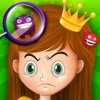 Princess Lice Attack - Kids Fun Game