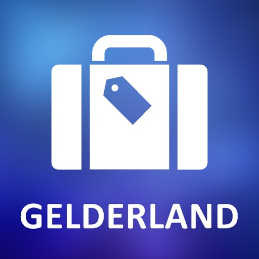 Gelderland, Netherlands Detailed Offline Map