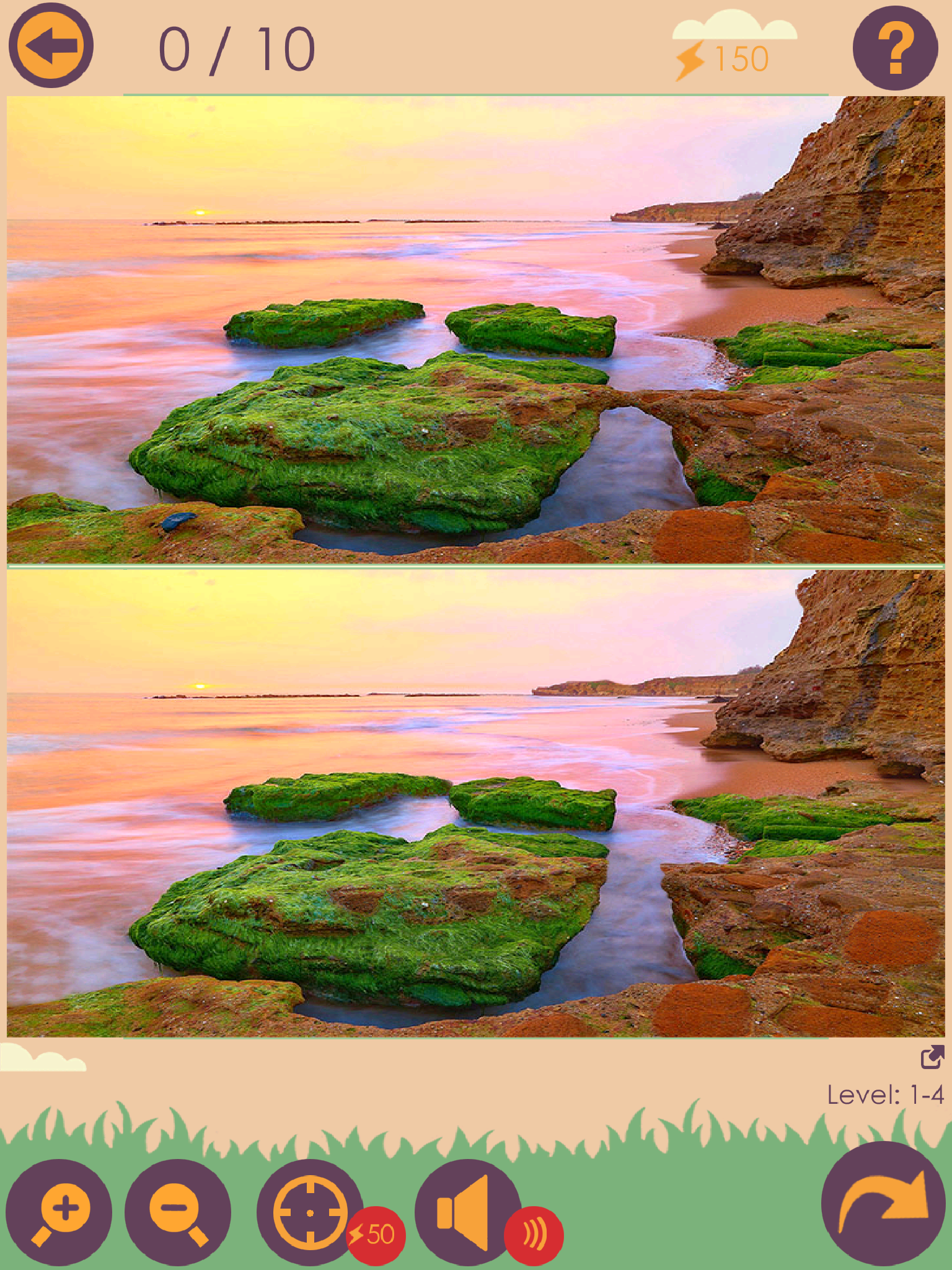 Find The Difference (Hidden Objects Game)