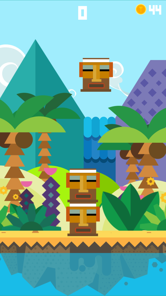 #2. Shaky Totems (iOS) 由: Daniel Ivanov