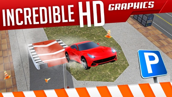 Roof Jumping 3 Stunt Driver Parking Simulator an Extreme Real Car Racing Gameのおすすめ画像5