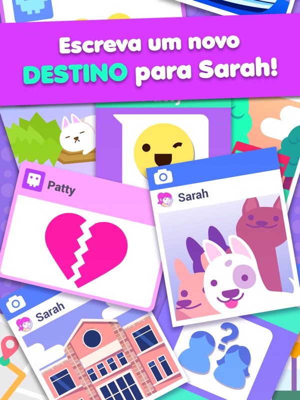 Sarah's Secrets - História Interativa screenshot 8
