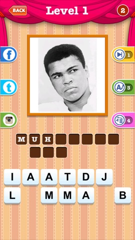 2016 Black History Month "BHM" Trivia Game - Recognize Pics of Influential African-American Heroesのおすすめ画像2