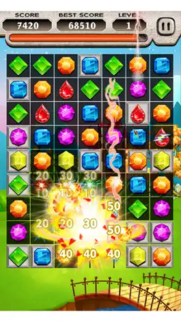 Game screenshot Match 3 Jewels Star Mania apk