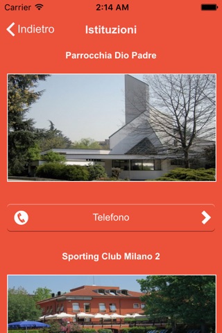 Milano 2 screenshot 3