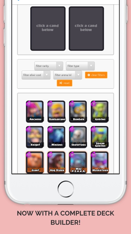 Guide for Clash Royale - Deck Builder, Strategy and Tips