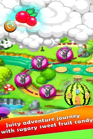 Village Happy Fruit: Match Game Free screenshot 3