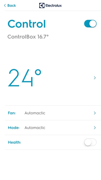Electrolux Wifi ControlBox