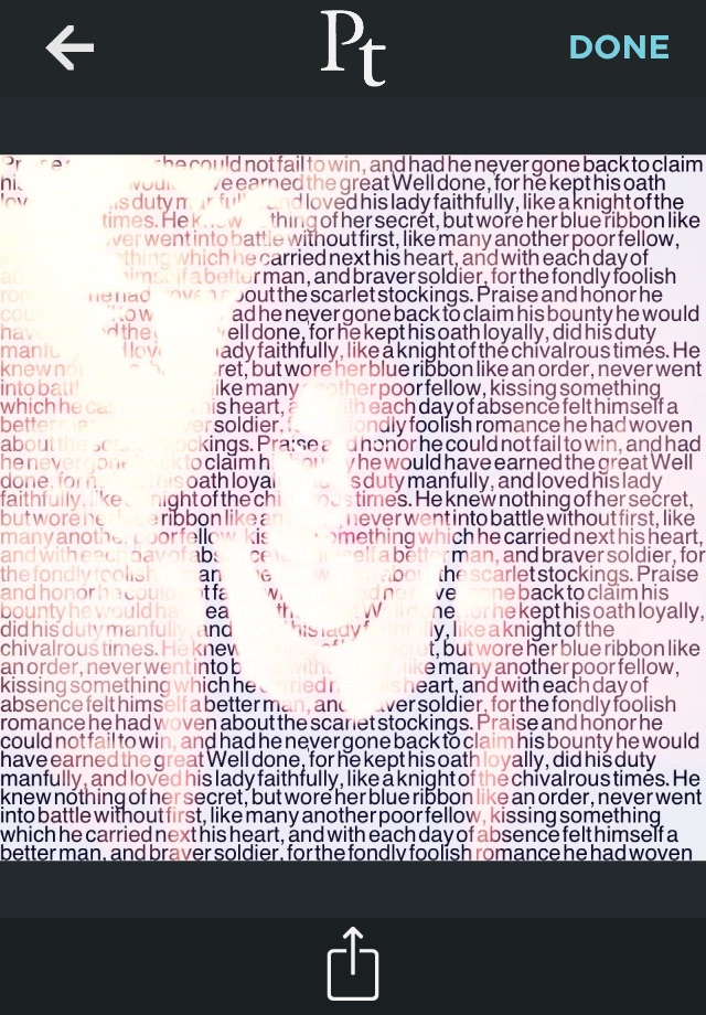 Portraitype screenshot 4