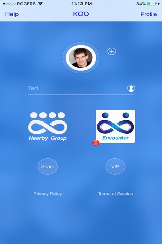 KOO APP screenshot 3