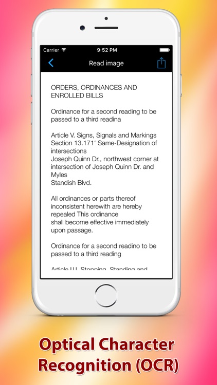 Document Scan : simple document scanner with OCR screenshot-4