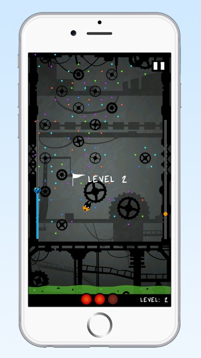 Screenshot #3 pour Robo Miner Survival Games - Gold Mine Robot Endless Run Game on Spinning Wheel Craft
