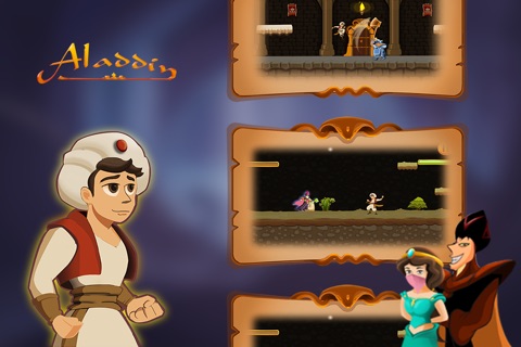 Super Aladdin Adventure World Platform screenshot 4