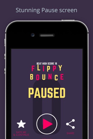 FlippyBouncer - match the colours , addictive game screenshot 3