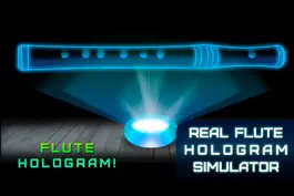Game screenshot Real Flute Hologram Simulator mod apk
