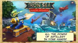 iron sea frontier defenders td iphone screenshot 1