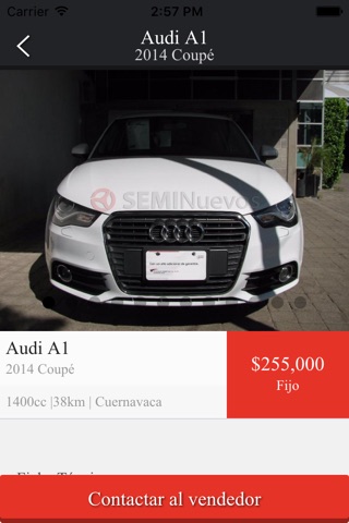 Audi Cuernavaca screenshot 4