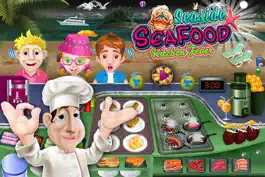 Game screenshot Seaside Seafood Kitchen Fever Cooking Girls Games apk
