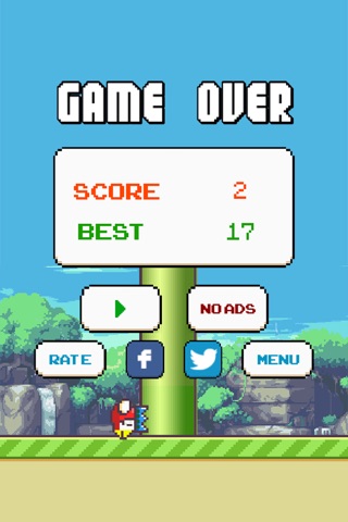 Flappy Return - The Classic Original Bird Come Back screenshot 3