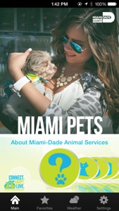 Miami Pets screenshot #1 for iPhone