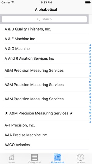 USA Aerospace Directory(圖4)-速報App