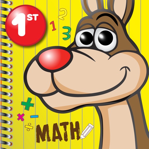 Cool Kangaroo 1st grade National Curriculum Math Kids Games iOS App