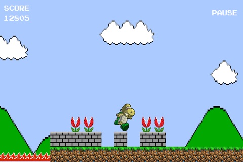 Koopa Troopa Super Sprint - King Turtle Shell for Mario screenshot 2