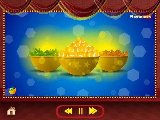 Telugu Rhymes Vol 02 iPad screenshot