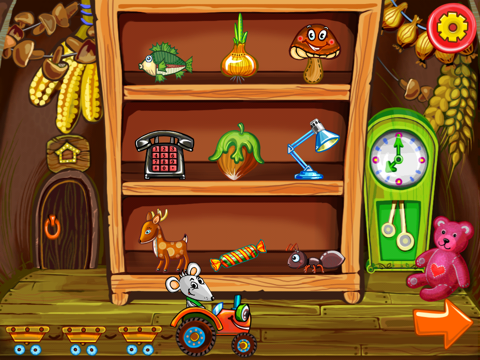 Игра Mouse Alphabet - An Alphabet Adventure for Pre-Readers and New Readers