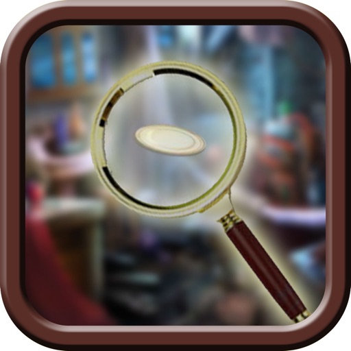 Strain Theory Hidden Object iOS App