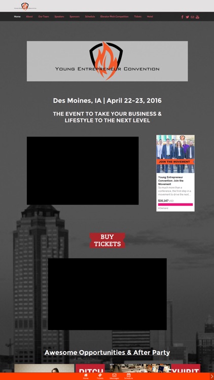 Young Entrepreneur Convention