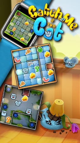 Catch Me If You Cat: Puzzle Game for Apple Watchのおすすめ画像1
