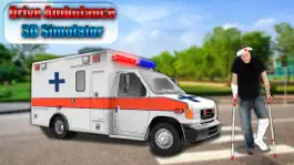 Game screenshot Drive Ambulance 3D Simulator apk