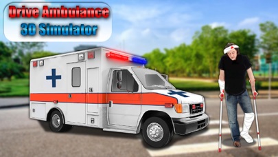 Screenshot #2 pour Drive Ambulance 3D Simulator