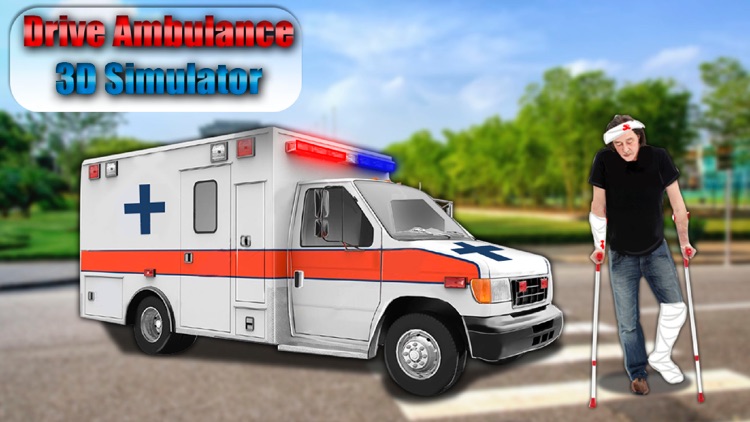 Drive Ambulance 3D Simulator