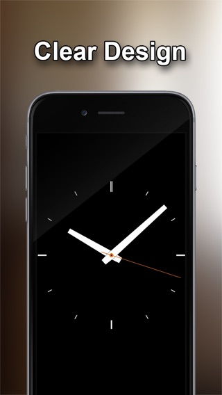 Dock Clock HD Freeのおすすめ画像1