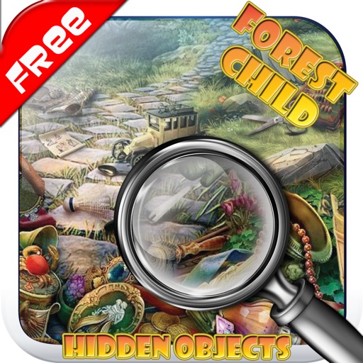 Forest Child - New Hidden Object Game icon