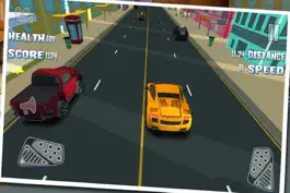 Game screenshot 3D Street Race Extreme Car Traffic Highway Road Racer Free Game hack