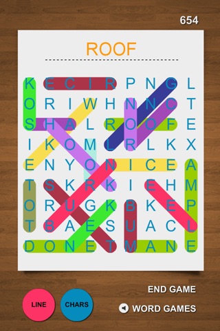 Word Search Game Unlimited screenshot 3